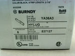  Burndy 537127 Aluminum Compression Lug (8 PK) 2 Hole 600Kcmil Y Image