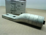  Burndy 537127 Aluminum Compression Lug (8 PK) 2 Hole 600Kcmil Y Image