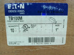  Eaton Crouse Hinds TB100M 1" (10 pk) Metallic Conduit Body Image
