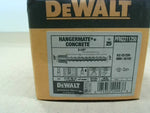  Dewalt PFM2211250 Hangermate Concrete (25 pk) 3/8" x 2-1/2" x 3 Image