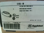  Appleton C125M 1-1/4" Mall Iron Form Conduit Outlet Image
