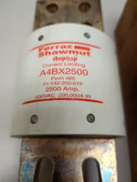  Ferraz Shawmut A4BX2500 2500A Amp Trap Fuse 600V Image