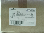  Emerson Appleton 1902 3/4" Neer One Hole EMT Strap (50 PCS) Image