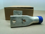  Penn Union BLUA-060D2 Aluminum Compression Lug (6 PCS) 600 MCM Image