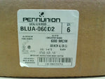  Penn Union BLUA-060D2 Aluminum Compression Lug (6 PCS) 600 MCM Image