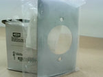  Hubbell SS725 Type 302/304 Cat. No 3330 or 3430 Stainless Steel Image