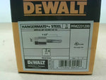  Dewalt PFM2231200 Hangermate Steel Size 3/8 x 1 1/2 Qty 25 Image