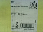  nVent EC311 Electrical Drop Wire Securing Clip 8AWG (100 PCS) Image