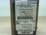  PFC 10 x 1 Part 023061016410 Plastic Anchor Kit Qty 100 Image