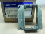  Eaton Crouse Hinds AMR1 Mud Ring Qty 25 Image