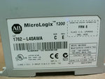  Allen Bradley 1762-L40AWA /C MicroLogix 1200 40 Point Controller Image