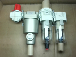  SMC AW40-N04DE-Z-B Combination Regulator Assembly w/ AFM40-N04D Image