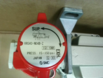  SMC AW40-N04DE-Z-B Combination Regulator Assembly w/ AFM40-N04D Image
