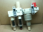  SMC AW40-N04DE-Z-B Combination Regulator Assembly w/ AFM40-N04D Image