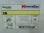  Minerallac 5B Conduit Hangers for 2" EMT 2" Rigid/IMC (50 PCS) Image
