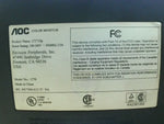  AOC CT710g 17" CRT Monitor 1280x1024 60Hz Image