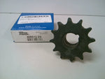  Martin 40BS12 x 3/4 Sprocket 12 Teeth 3/4" Finished Bore #40 Ch Image