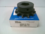  Martin 40BS12 x 3/4 Sprocket 12 Teeth 3/4" Finished Bore #40 Ch Image