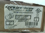  Konkore CKR200KON 2" Steel Rainthight compression Coupling (5 P Image