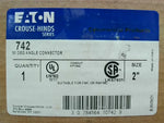  Eaton Crouse Hinds 742 2" 90 Deg Angle Connector Image