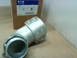  Eaton Crouse Hinds 742 2" 90 Deg Angle Connector Image