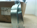  Eaton B-line B2016PAZN 3 1/2 Rigid Pipe Clamp 50 Pcs Image