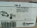  Appleton LL150-M 1-1/2" Mall Iron Conduit Body Form 35 Image