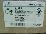  Appleton 4150S 1-1/2" Steel Set Screw Conduit Connector (10 PCS Image