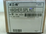  Eaton B-Line Washer SPL Kit (50 PCS) Zinc Plated Image
