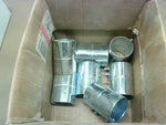  Thomas & Betts Steel City TK127A 2-1/2" Set Screw Coupling (7 PCS) Zinc Plated Steel Image