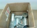  Thomas & Betts Steel City TK127A Zinc Plated Steel 2-1/2" Qty 7 Image