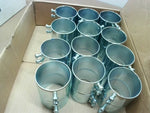  Hubbell Raco 2028 2" Set Screw Type Coupling For Steel EMT (12 Image