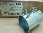  Hubbell Raco 2028 2" Set Screw Type Coupling For Steel EMT (12 Image