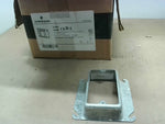  Emerson Appleton 8466 4" Square Single Cover 1 1/4" Raised Qty Image