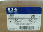  Eaton Crouse Hinds LT300 Size 3" Straight Male Connector Image