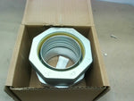  Eaton Crouse Hinds LT300 Size 3" Straight Male Connector Image