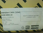  Atlas Copco 4220 4393 10 Flat Extension Cable 10M Length Factory Sealed! Image