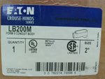 Eaton Crouse Hinds LB200M 2" Form 5 Conduit Body Image