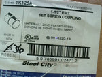  Thomas & Betts Steel City TK125A 1-1/2" EMT Set Screw Coupling Image