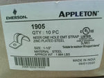 Appleton Emerson 1905 Size 1 1/2" Neer One Hole EMT Strap Qty 1 Image