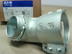  Eaton Crouse Hinds 741 1-1/2" 90 Degree Angle Connector (2 PCS) Image