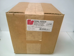  Federal Signal AV1-LED-024C Clear 24VDC Audible Visual Signal Flashing Light Image