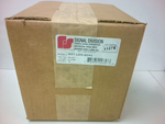  Federal Signal AV1-LED-024C Clear 24VDC Audible Visual Signal Flashing Light Image