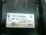  Allen Bradley 22-HIM-A3 Powerflex Hand Held LCD w/ 22-HIM-B1 Do Image