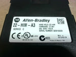  Allen Bradley 22-HIM-A3 Powerflex Hand Held LCD w/ 22-HIM-B1 Do Image