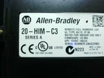  Allen Bradley 20-HIM-C3 /A Panel Mount Remote HIM w/ Cable Image