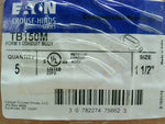  Eaton Crouse Hinds TB150M Size 1-1/2" Form 5 Conduit Body (5 PC Image
