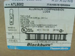  Thomas&Betts Blackburn ATL5002 Terminal Lug (2 PCS) 500KCMIL Pi Image