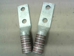  Qty 2 Thomas&Betts Blackburn ATL5002 Aluminum Compression Conduit Size 1/2' 500KCMIL Image