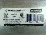  Wheatland E32152C 3x12 Nipple Rigid Steel Qty 1 Image
